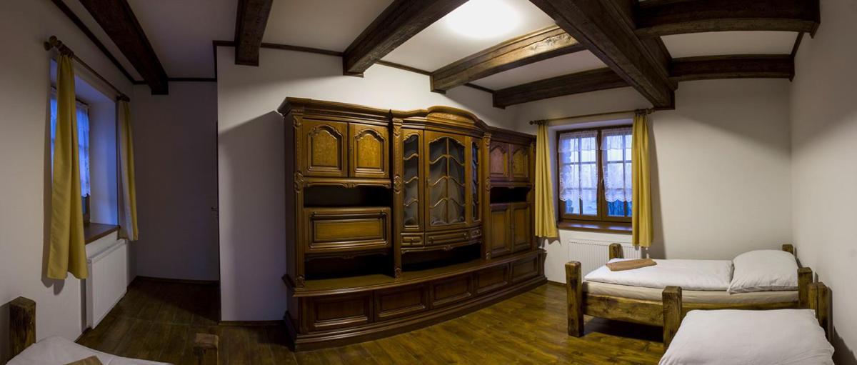 Apartmány Šachty Vysoké nad Jizerou Kültér fotó
