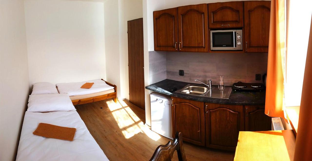 Apartmány Šachty Vysoké nad Jizerou Kültér fotó