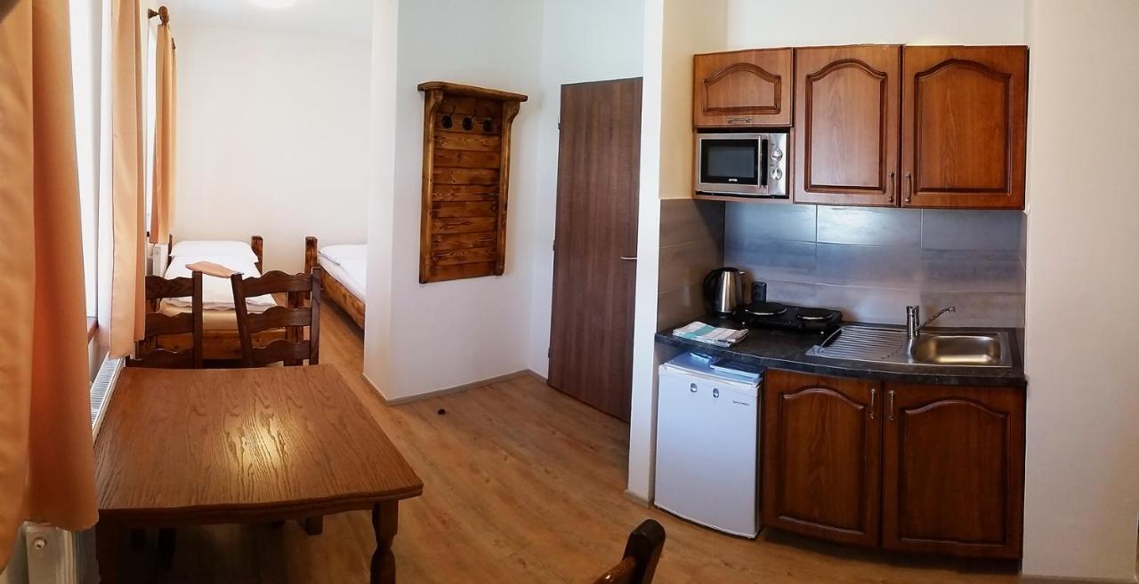 Apartmány Šachty Vysoké nad Jizerou Kültér fotó
