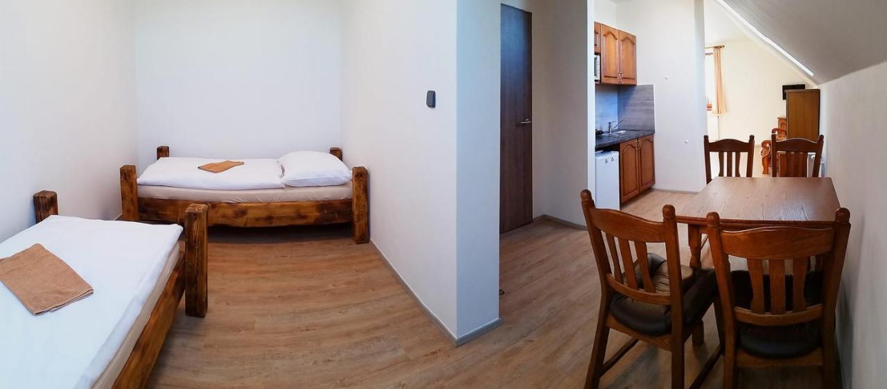 Apartmány Šachty Vysoké nad Jizerou Kültér fotó