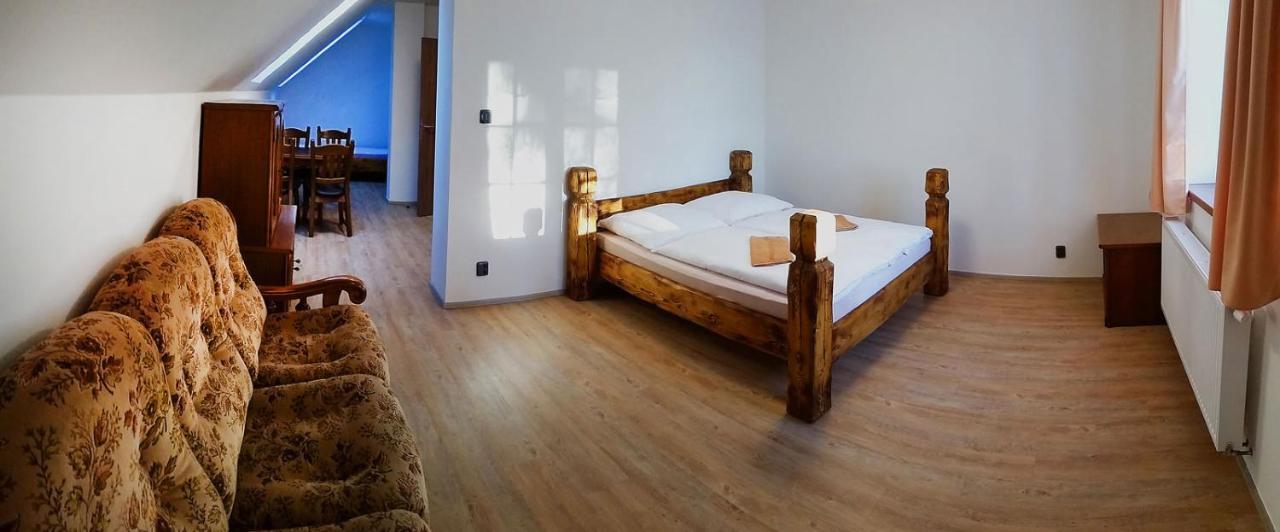 Apartmány Šachty Vysoké nad Jizerou Kültér fotó