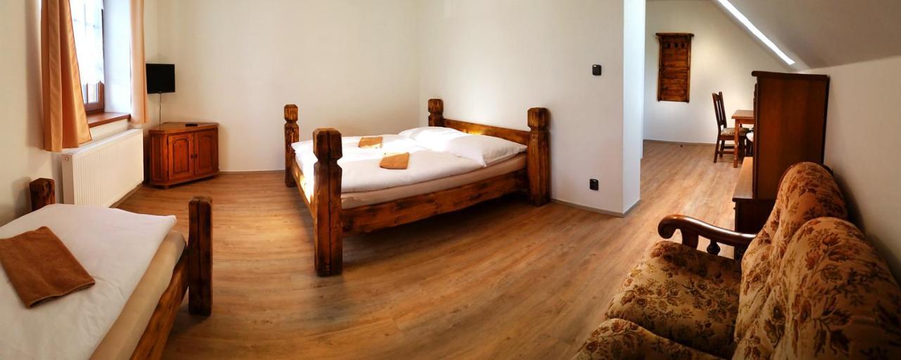 Apartmány Šachty Vysoké nad Jizerou Kültér fotó