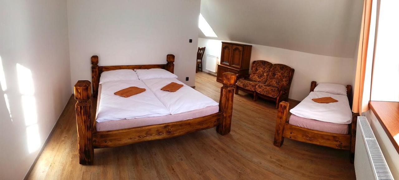 Apartmány Šachty Vysoké nad Jizerou Kültér fotó
