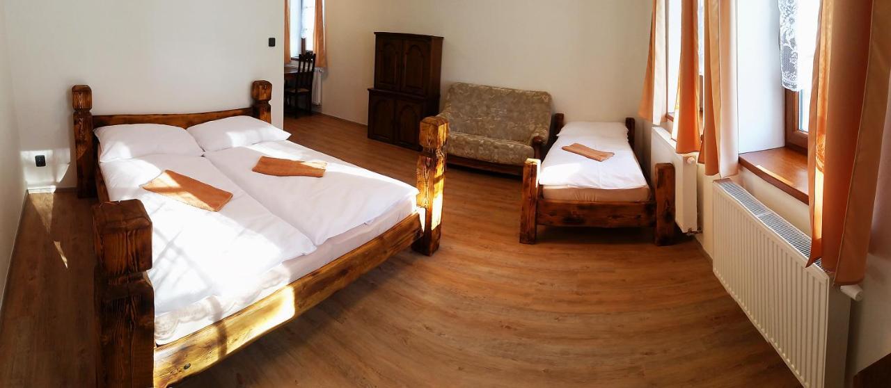 Apartmány Šachty Vysoké nad Jizerou Kültér fotó