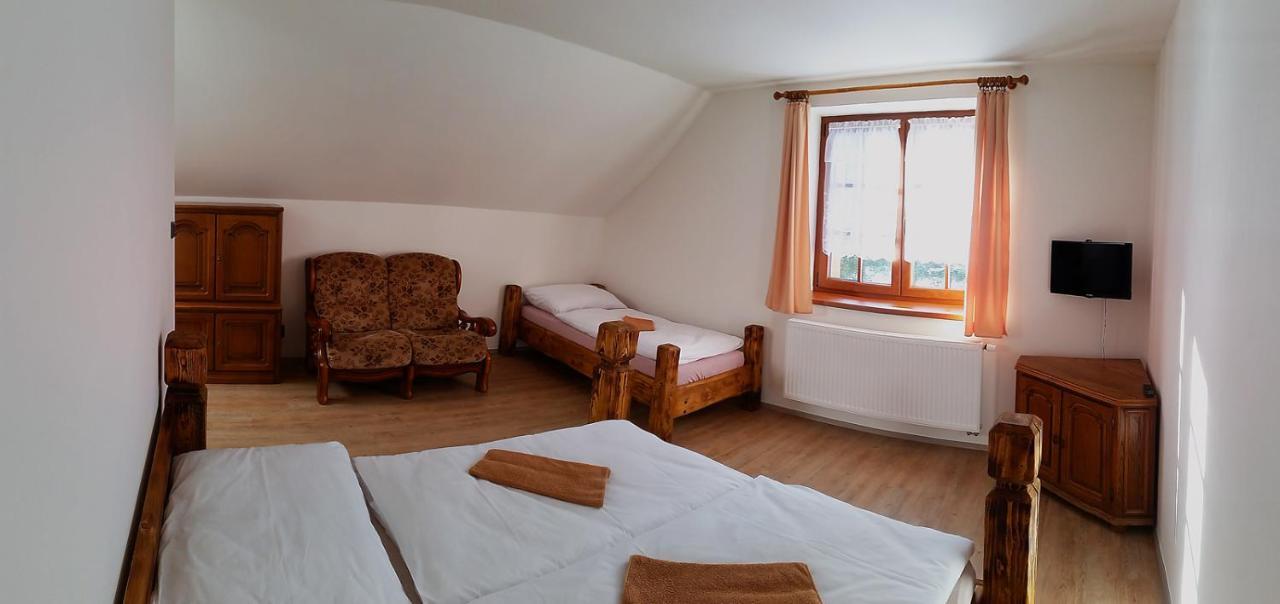 Apartmány Šachty Vysoké nad Jizerou Kültér fotó